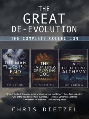 cover image of The Great De-evolution